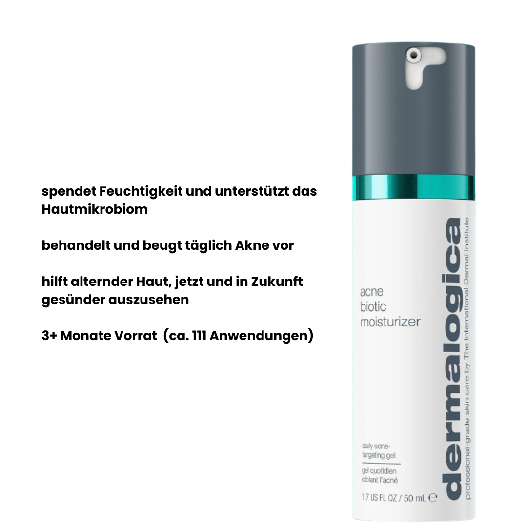 NEU! Breakout Biotic Moisturizer